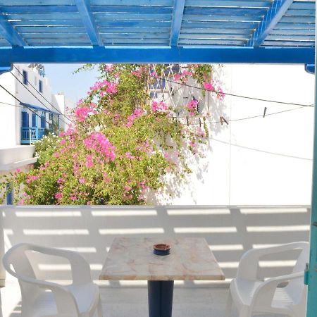 Asiminas Hotel Naxos City Buitenkant foto