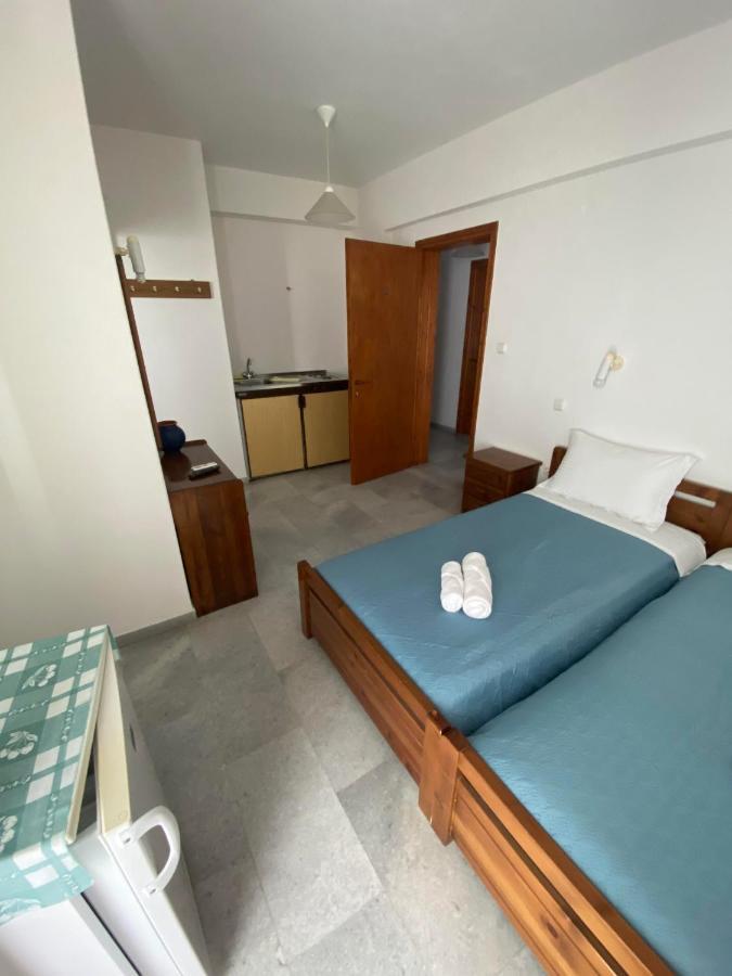 Asiminas Hotel Naxos City Buitenkant foto