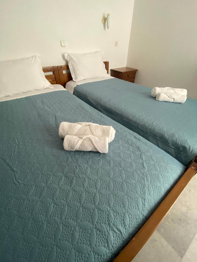 Asiminas Hotel Naxos City Buitenkant foto