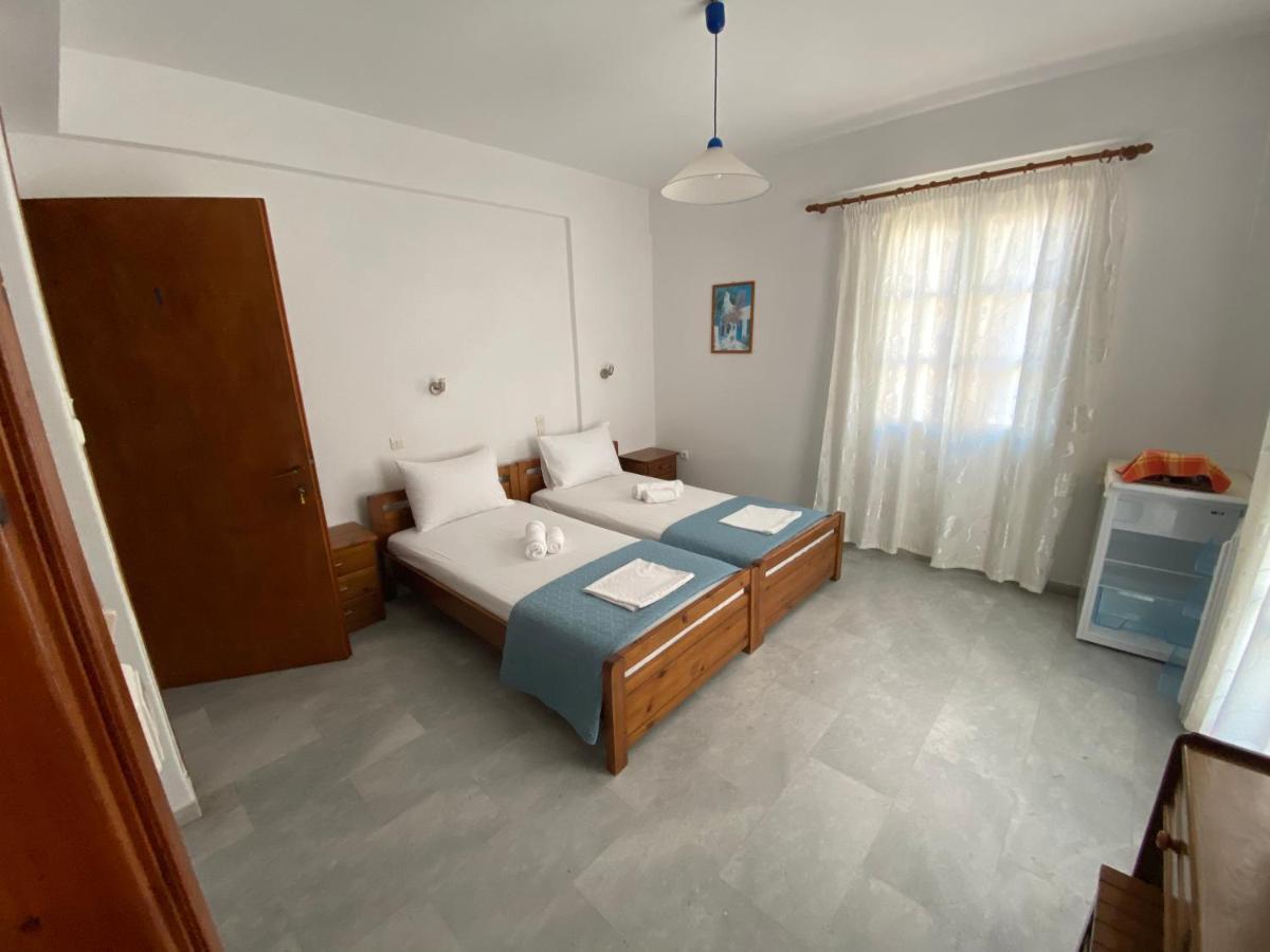 Asiminas Hotel Naxos City Buitenkant foto
