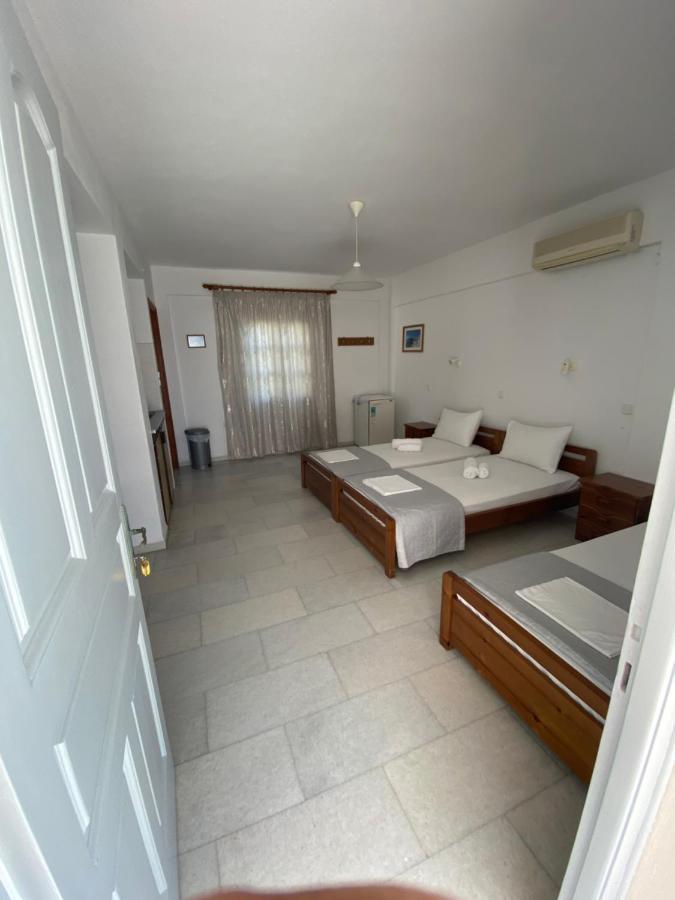 Asiminas Hotel Naxos City Buitenkant foto