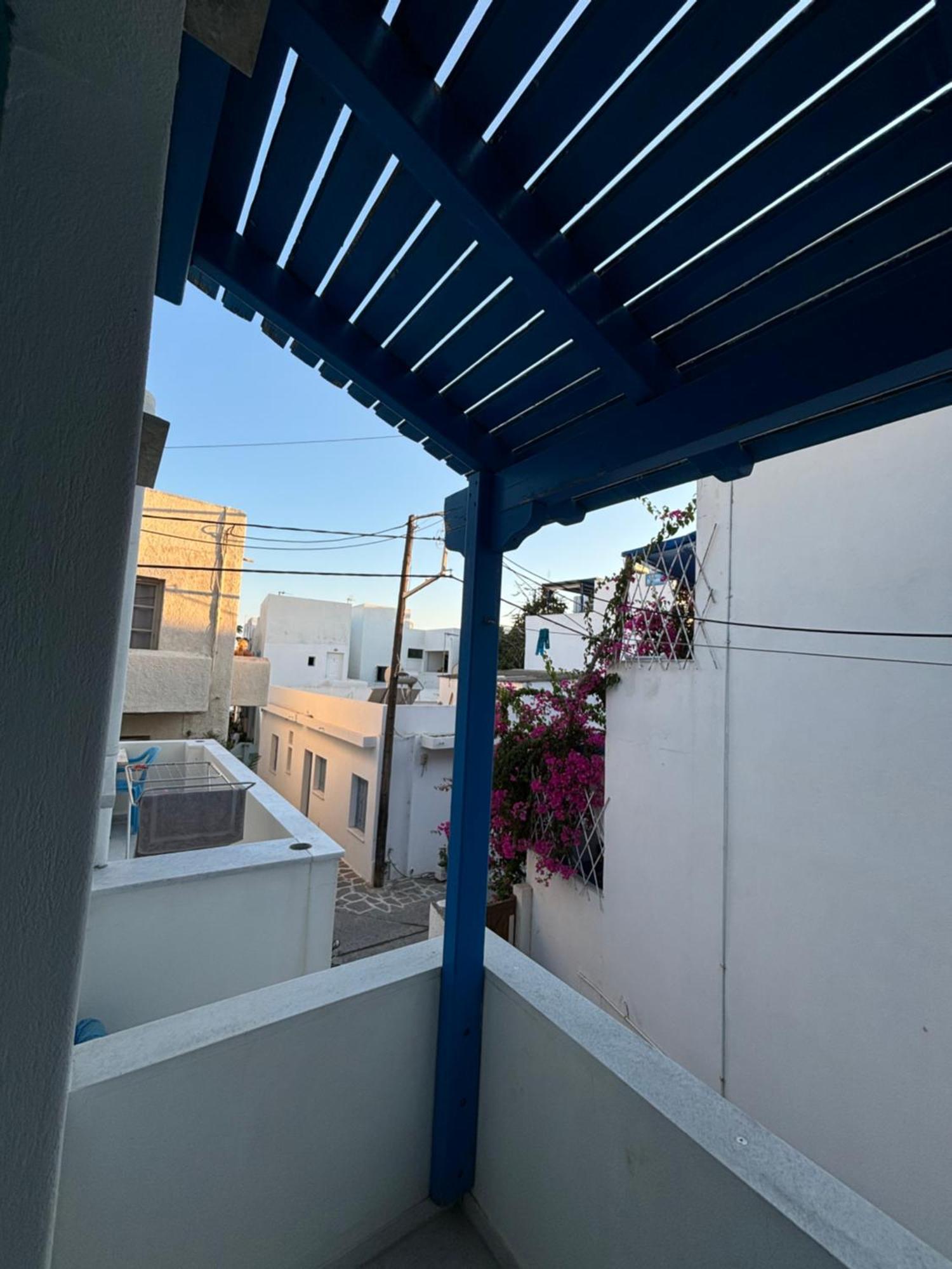 Asiminas Hotel Naxos City Buitenkant foto